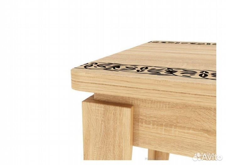 Стол обеденный Фантазия дуб сонома