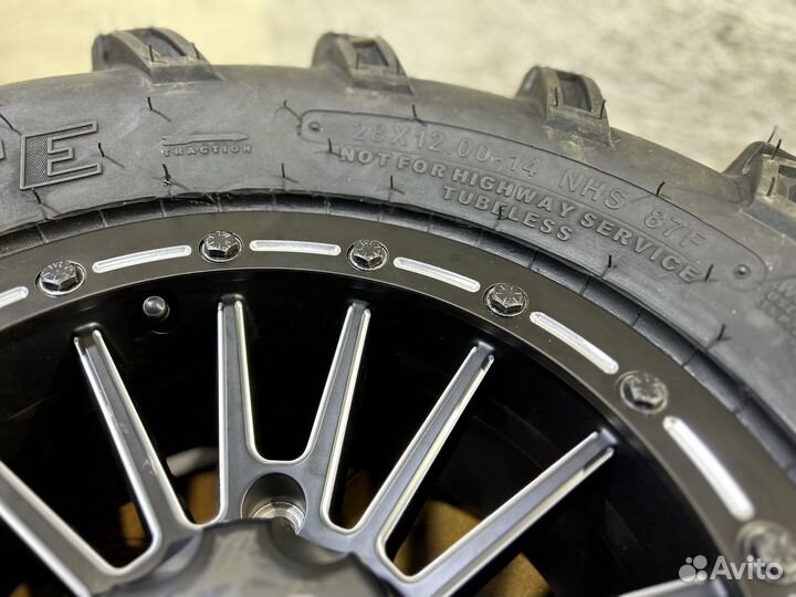 Колеса для квадроцикла 4.110 ITP MUD lite XL 28 14