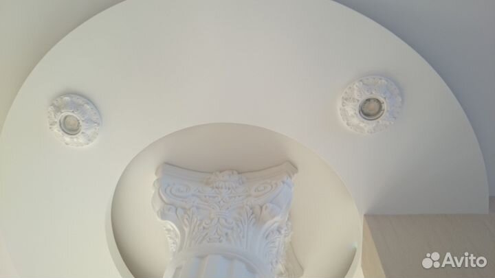 Изготовление точечных светильников на заказ