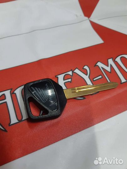 Ключ заготовка болванка дубликат Honda 50 левая