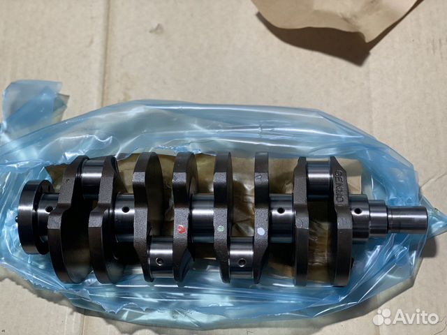 Фиат добло коленвал 1,3 multijet