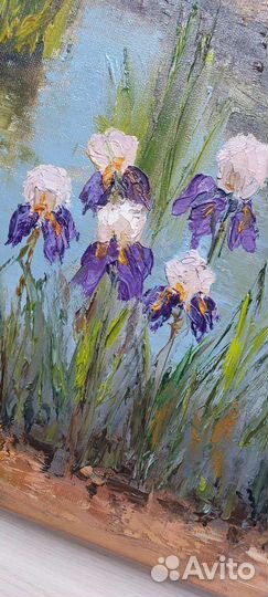 Картина маслом на холсте 30 на 40 см