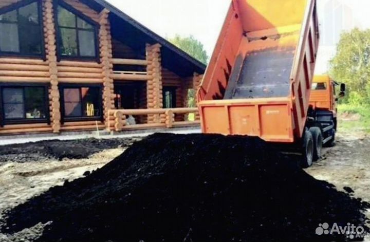 Плодородгрый грунт