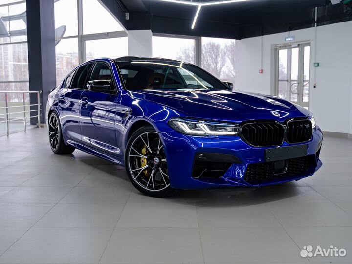 BMW M5 4.4 AT, 2023, 12 361 км