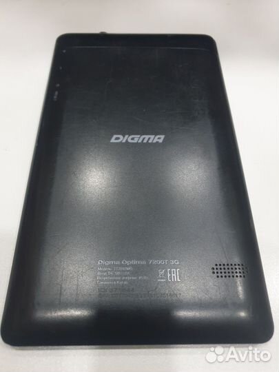 Digma Optima 7200T 3G.Дисплей,тачскрин,акб,крышка