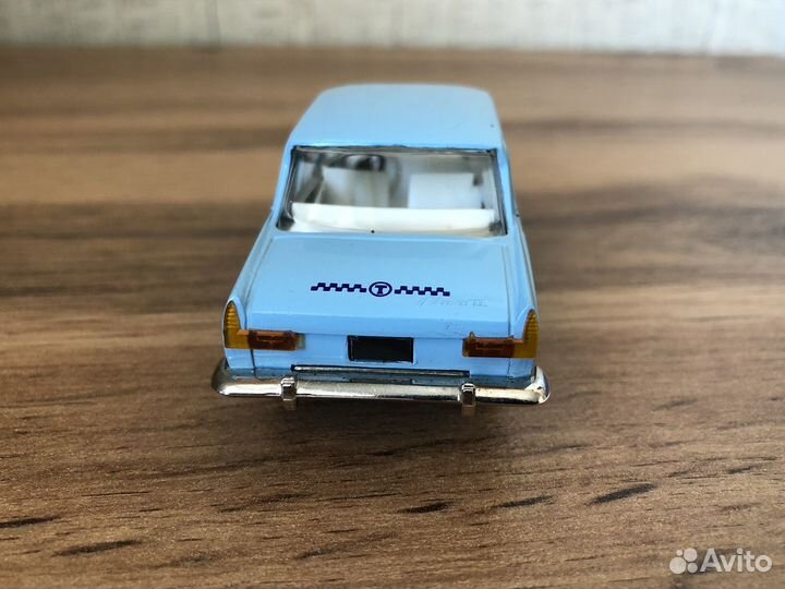 Модель Москвич 412. Такси. СССР