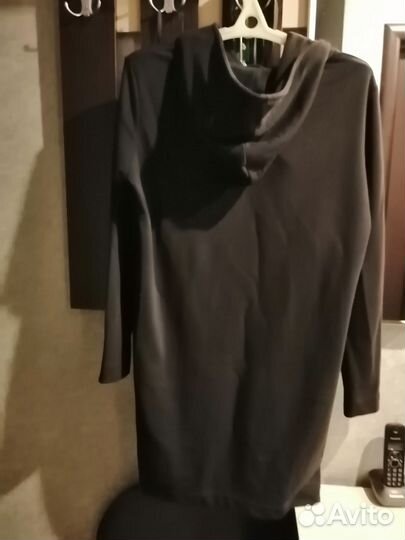 Кардиган мужской на молнии с капюшоном