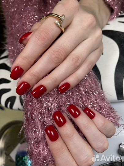 Маникюр, педикюр, наращивание