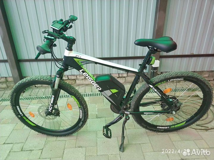 Отличный электровелосипед Leisger MD-5 Basic