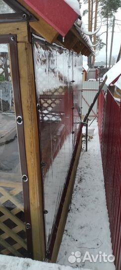 Мягкие окна для кафе