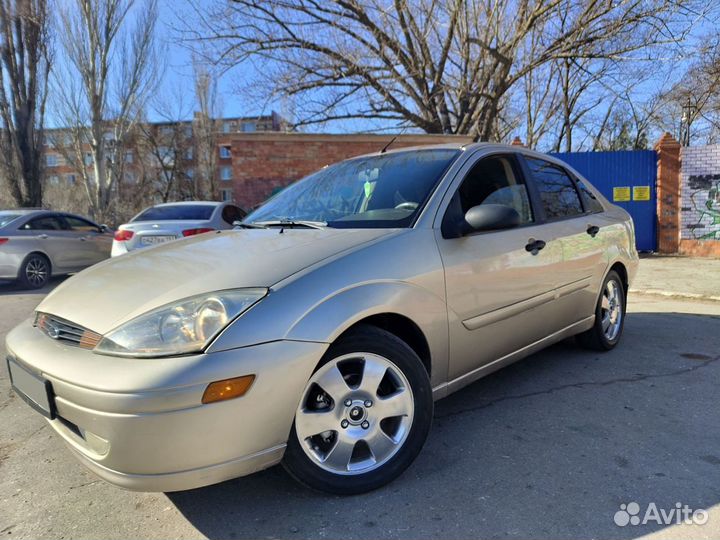 Ford Focus 2.0 AT, 2001, 162 000 км