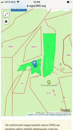 Участок 1,2 га (СНТ, ДНП)