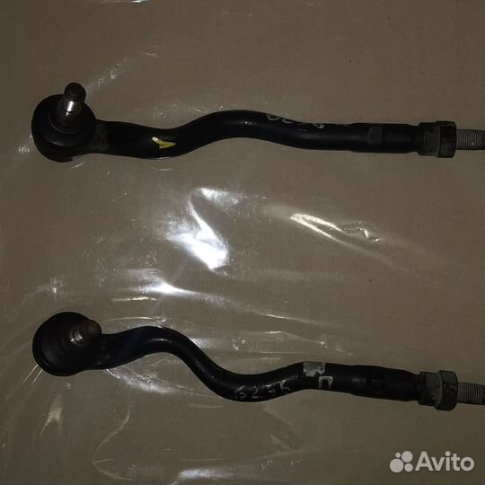 Е46 рулевые тяги с наконечниками