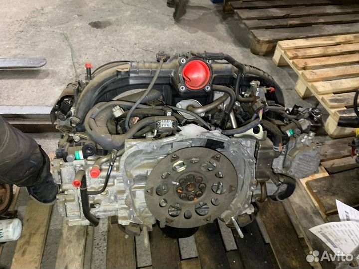 Двигатель FB20D 2.0