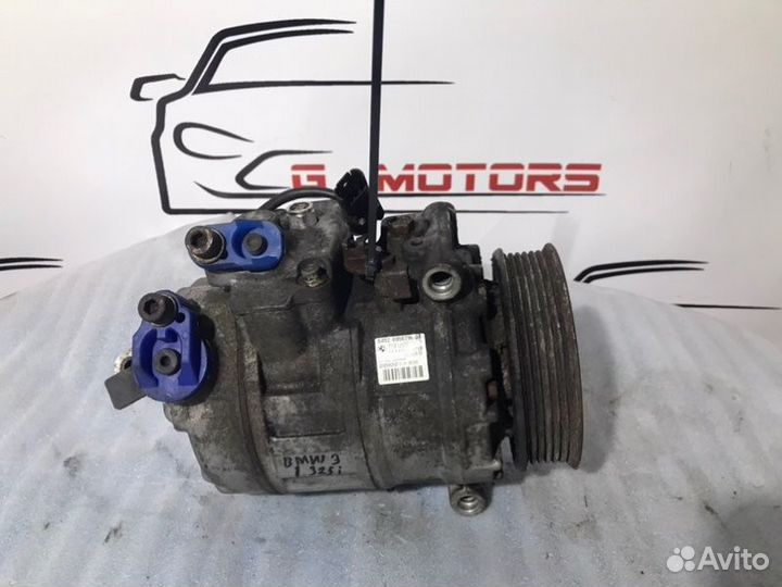 Компрессор кондиционера Bmw 5-Series E60 2003-2010