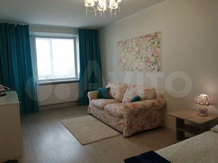 1-к. квартира, 36 м², 8/9 эт.