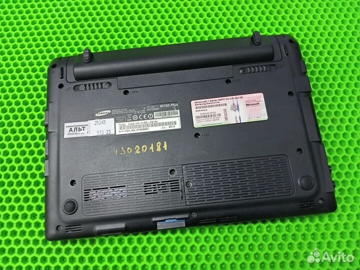 Нетбук Samsung n150 atom n450/2gb/60gb