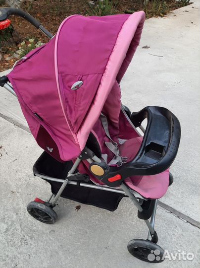 Коляска прогулочная