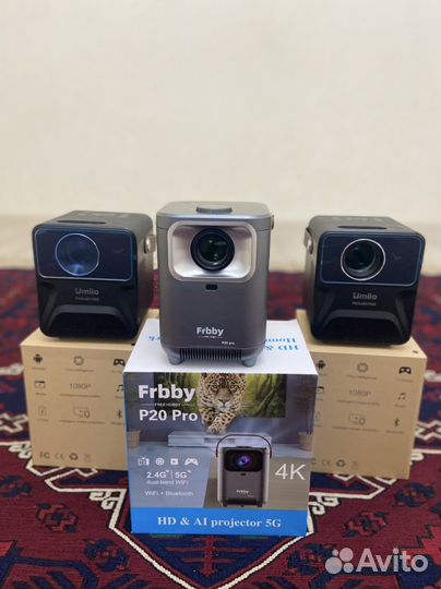 Лазерный проектор Wi-fi 4K
