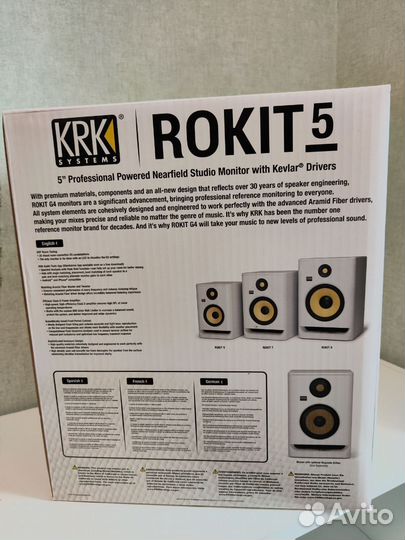 Студийный монитор KRK rokit 5 RP5G4 WN