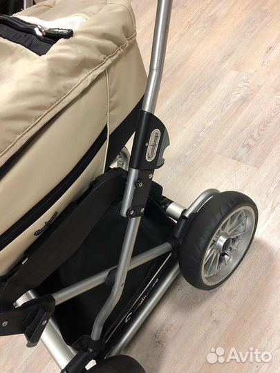 Коляска 2 в 1 emmaljunga city cross