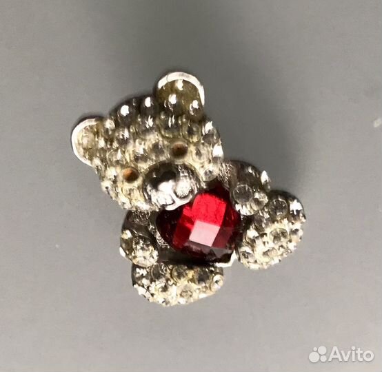 Серебряные серьги