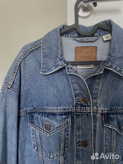 Джинсовая куртка levis (оригинал винтаж)