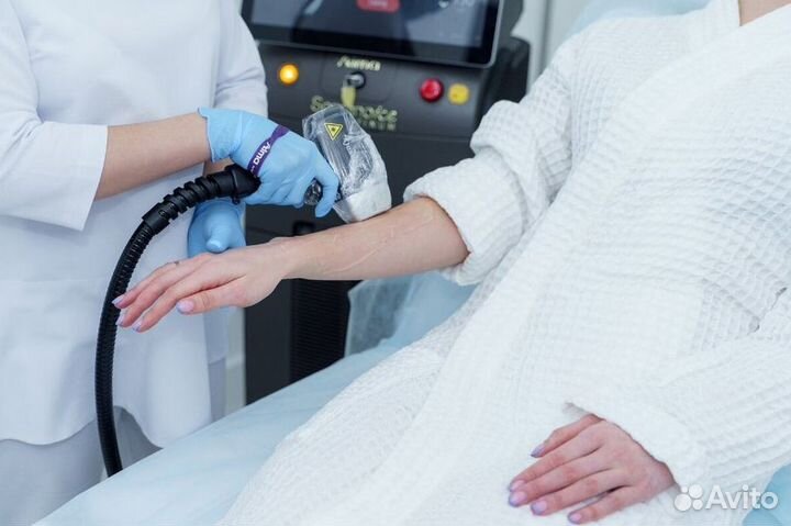 Готовый бизнес лазерной эпиляции с полной документацией и опытным персоналом