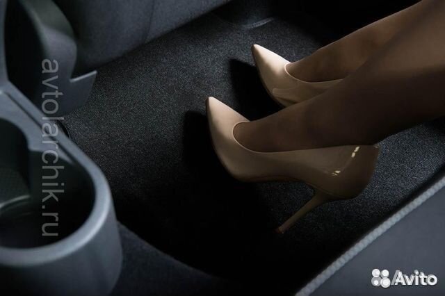 Коврики салона BMW 5 Ser E39 1995-2004 текстиль