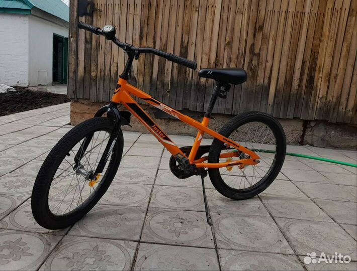 Велосипед подростковый novatrack Jester 20 дюймов