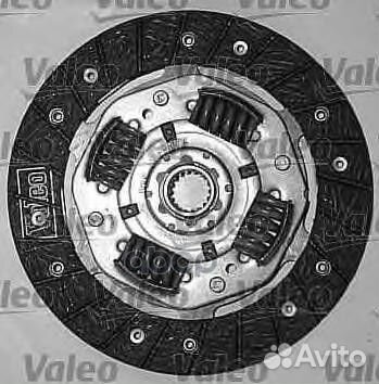 Сцепление компл. peugeot 106/206/306 98- 1.1-1