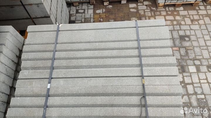 Бордюры и поребрики