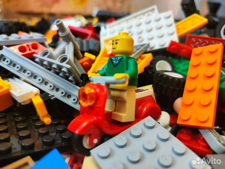 Конструктор lego россыпью 6-7 кг