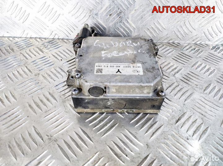 Блок электроусилителя руля Subaru Forester S12