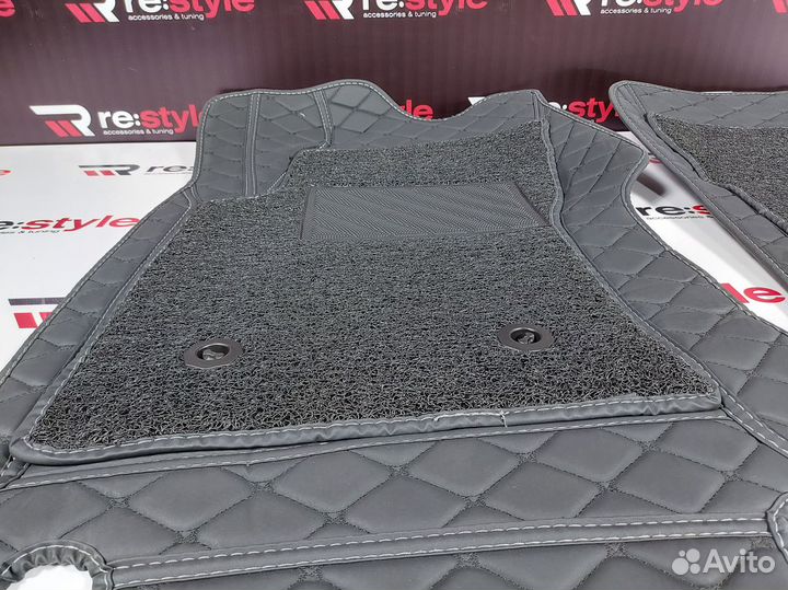 Ковры салона 3D Nissan X-Trail 32 H1035