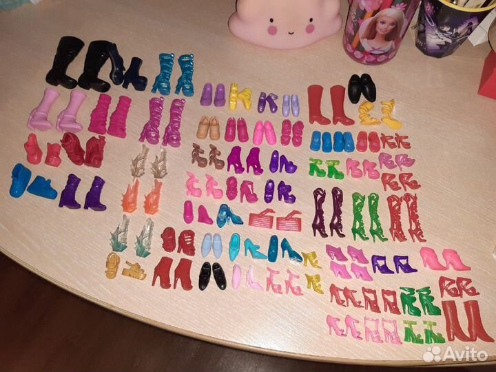 Обувь для куклы Барби (Barbie)