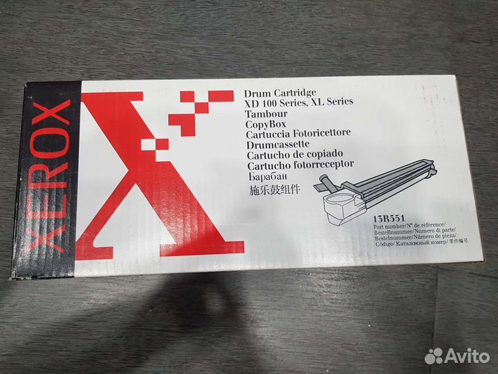 Картриджи для лазерного принтера