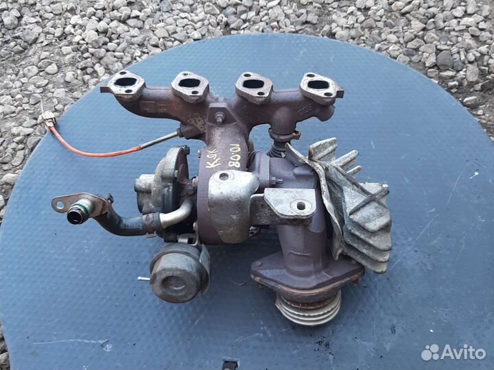 Турбина Рено Сценик 3 Меган 3 1.5dci K9K