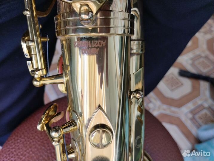 Саксофон альт prelude by conn- selmer