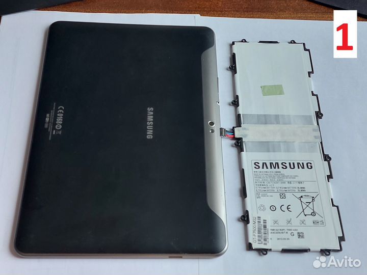 Запчасти для планшетов Samsung
