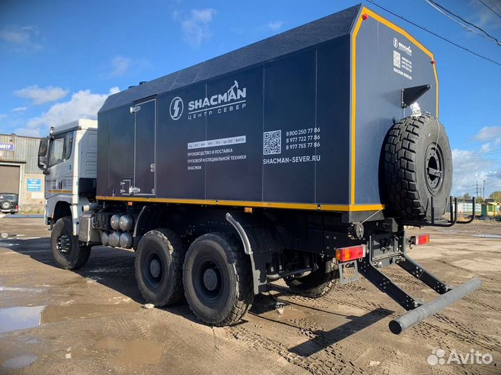 ППУ на шасси Shacman