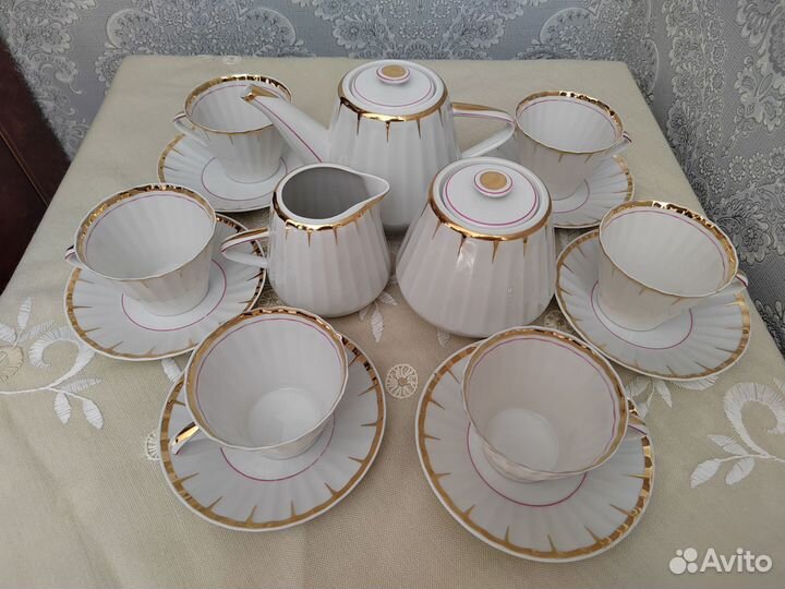 Сервиз чайный Вербилки 