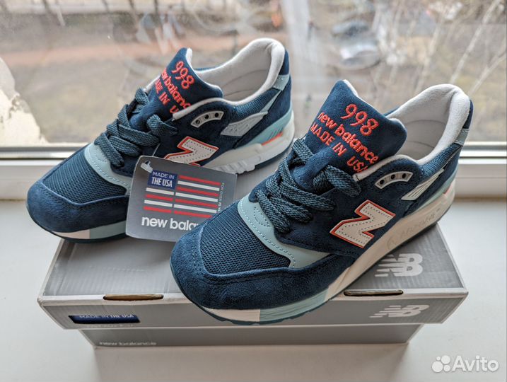 New Balance 998 CHT made in USA