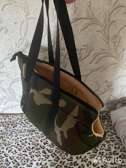 Переноска для собаки