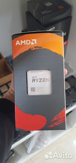 Процессор AMD Ryzen 5 5500 BOX