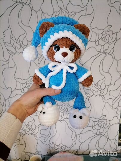 Вязаные игрушки ручной работы