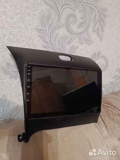 Автомагнитола 9 дюймов 2din android Киа Церато 3