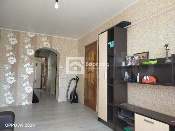 3-к. квартира, 60,4 м², 4/5 эт.