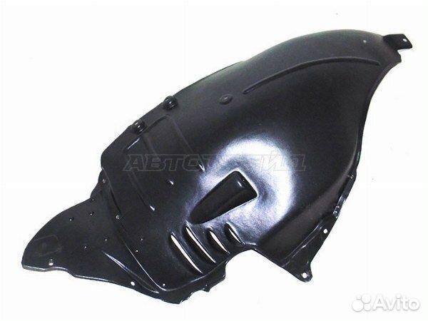 Подкрылок mercedes W221 05- RH передняя часть