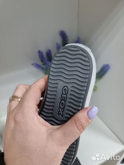 Детские кеды geox
